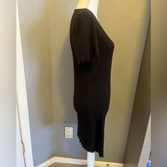 Vero Moda Ribbed Short Sleeve T-shirt Dress - Picture 5 of 11